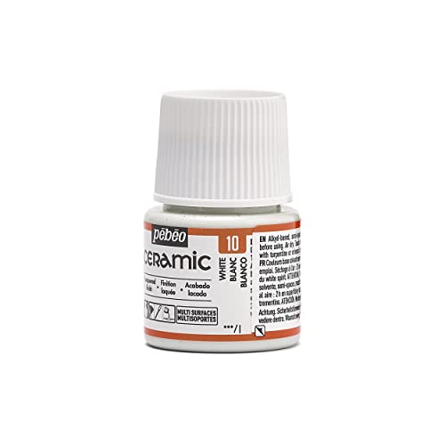 Pébéo - Vernice lucida per ceramica, 45 ml - 10