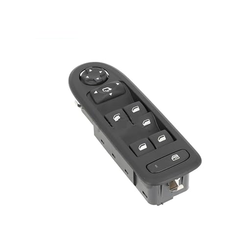 Bouton lève-vitre électrique principal avec commande de rétroviseur