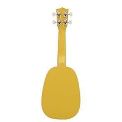 GESUND Ukulélé de 21 pouces avec 4 cordes pour enfants et étudiants adultes - Les Beatles, Paul McCartney, John Lennon, RIngo Starr, George Harrison GESUND Ukulélé de 21 pouces avec 4 cordes pour enfants et étudiants adultes – Image 5
