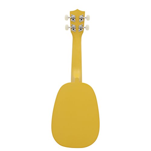 GESUND Ukulélé de 21 pouces avec 4 cordes pour enfants et étudiants adultes - Les Beatles, Paul McCartney, John Lennon, RIngo Starr, George Harrison GESUND Ukulélé de 21 pouces avec 4 cordes pour enfants et étudiants adultes – Image 6