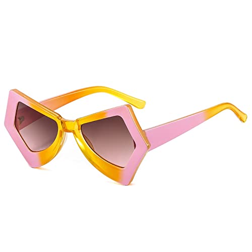 Lunettes de soleil femmes grand cadre œil de chat pour un look tendance au quotidien