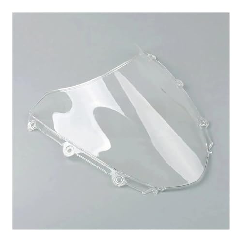 Pare-brise double bulle CBR1000RR noir pour réduire la fatigue
