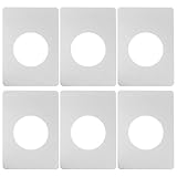 Serrure de porte : utilisant des matériaux en acier inoxydable de première qualité avec une finition détaillée, peut être utilisée pendant une longue période, extension de gâche de porte