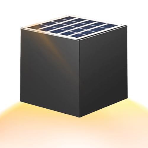Applique murale solaire pour illuminer vos soirées sur le patio