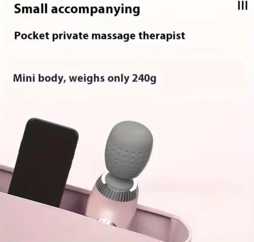 Image of Rechargeable Personal Massager, Pink