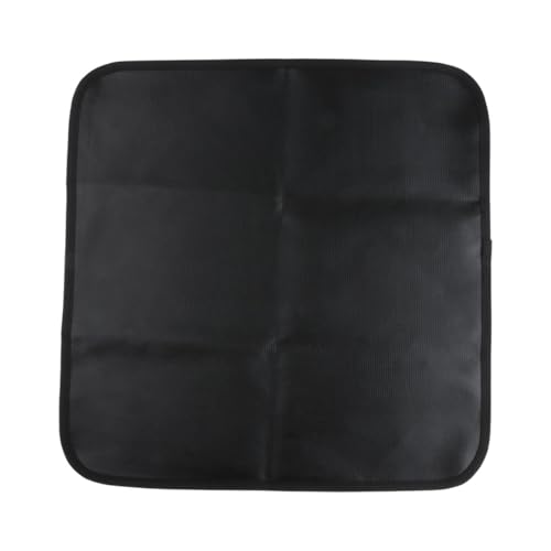 XLWLLNJ Tapete para lareira Tapete para fogo Tapete para grelha à prova de fogo Tapete para grelha d