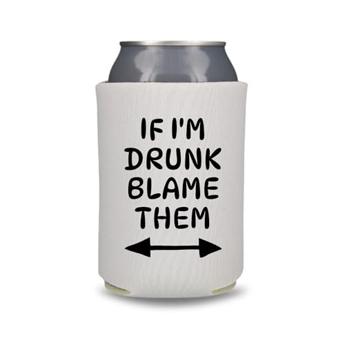 Capital City Commerce Funny Beer Can Cooler cover