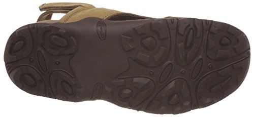 Woodland Men Khaki Closed Toe Sandals