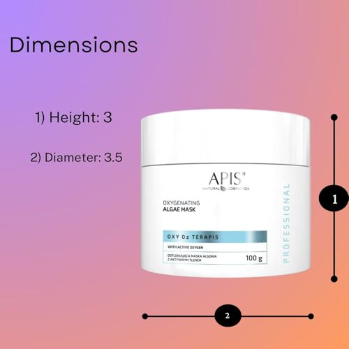 Apis Natural Cosmetics Oxy O2 Terapis Maschera Ossigenante Per Pelli Stanche 100 G - 5