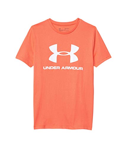 Image of Under Armour Boys' Sportstyle Logo Short-Sleeve T-Shirt