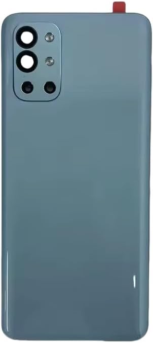 Compatible Rear Glass Back Cover for OnePlus 9R – Battery Door Housing Replacement Part (Green)