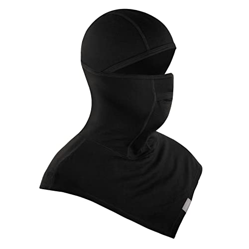 MERIWOOL Ski Mask for Kids 100% Merino Wool Balaclava Winter Face Snow Mask