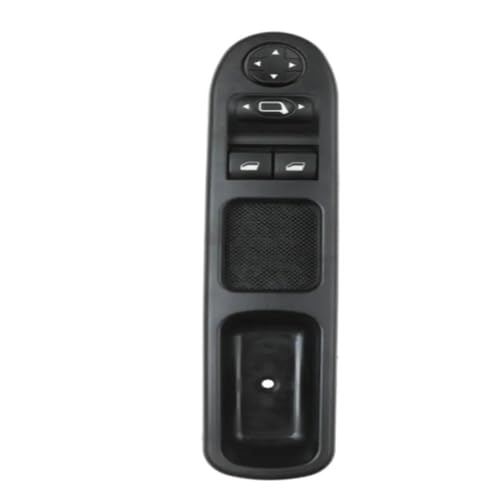 Interrupteur lève-vitre pour 207 et 207CC avec commande de rétroviseur pliable