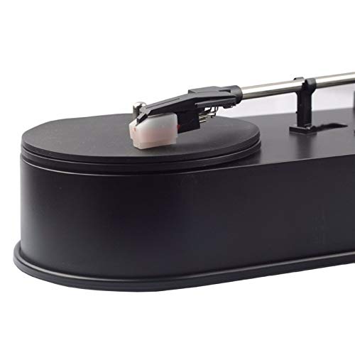 FMOPQ USB Portable Vinyl Turntable Audio Player Vinyl Turntable to MP3/WAV/CD Converter Without The PC 33RPM C008 Car… - Les Beatles, Paul McCartney, John Lennon, RIngo Starr, George Harrison FMOPQ USB Portable Vinyl Turntable Audio Player Vinyl Turntable to MP3/WAV/CD Converter Without The PC 33RPM C008 Car… – Image 4