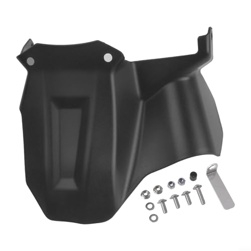 Guardabarros de rueda trasera de motocicleta para R1300GS 2023-2024, protección contra salpicaduras de extensión ABS Hugger para rueda trasera, color negro