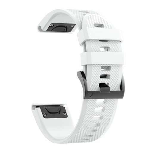 Bracelet silicone Fenix 3 et Tactix 26mm de largeur