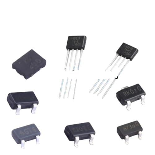 Hall Sensor SC-59 SOT-23 SOT-553-5 SIP-3 AH183-WG-7 AH9247-W-7 DRV5032FADBZR DRV5032FCDBZR AH1802-WG-7 AH3774-SA-7 AH1883-ZG-7