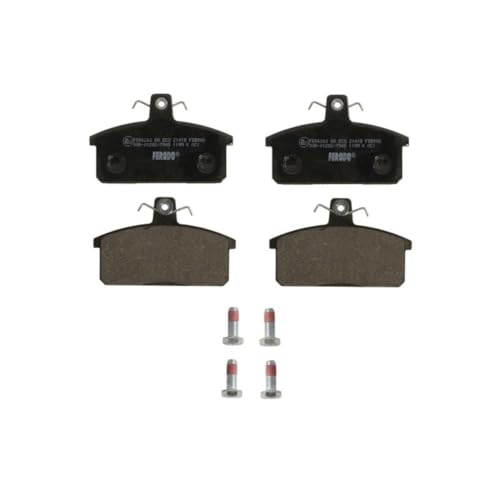 Plaquettes de frein Ferodo FDB906 de rechange automobile - Kit de 4 pièces