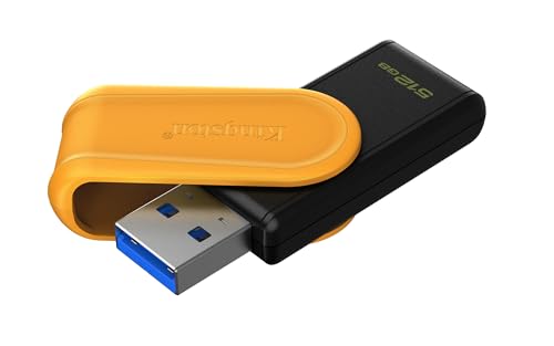 Image of Kingston DataTraveler Exodia S 512GB | Swivel Cap | USB 3.2 Gen 1 | Pendrive | 5Y Warranty | DTXS /512GB