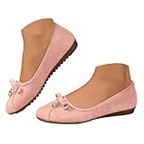 rosedale slip on espadrille Cómodo y suave: nuestros zapatos planos para mujer son extremadamente cómodos con un talón acolchado suave. El material de punto ligero y la suela exterior de goma suave proporcionan una gran libertad de movimiento y comodidad al caminar.