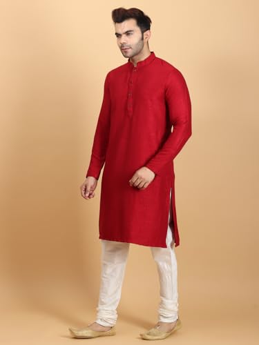 Image of Ethluxis Men Kurta Pyjama Set