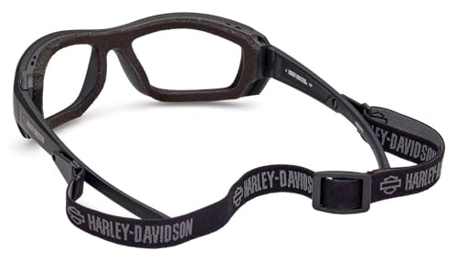 Harley-Davidson Mens Photochromic Performance Riding Sunglasses, W/Headstrap3