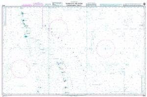 UKHO BA Chart 3552: Mariana Islands (Northern Part)