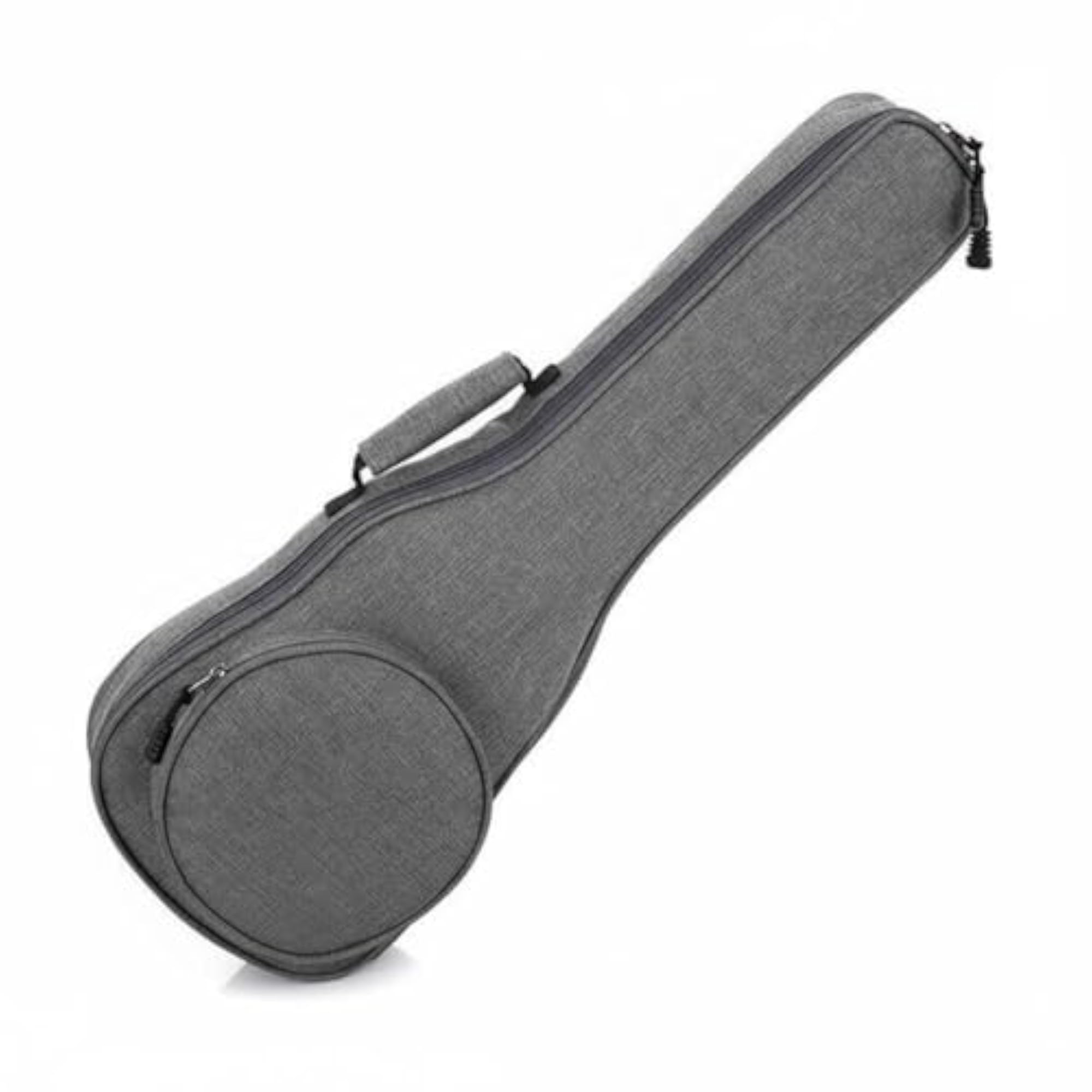 Waterproof Ukulele Gig Bag, Gray, 26 Inch