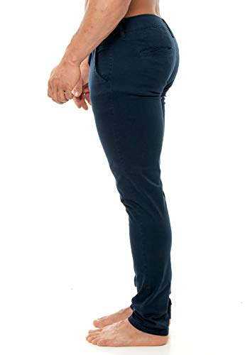 Calça Sarja Marinho