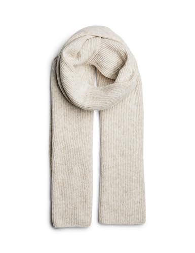 PIECES bufanda femenina PCMOELLA, Color gris. Detalle: melange., Talla única