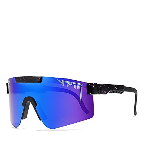 Sunglasses for Men Women, UV400 Sports Sunglasses for Biking Hiking Fishing Golf Running (C5), X