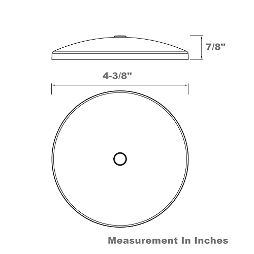 Acegoo ACE-SM-DL-4W 12V Dimmable Led Puck Light thumb #6