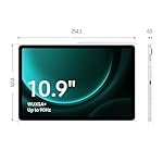 Samsung-Galaxy-Tab-S9-FE-S-Pen-in-Box-2769-cm-109-inch-Display-RAM-6-GB-ROM-128-GB-Expandable-Wi-Fi-IP68-Tablet-Mint