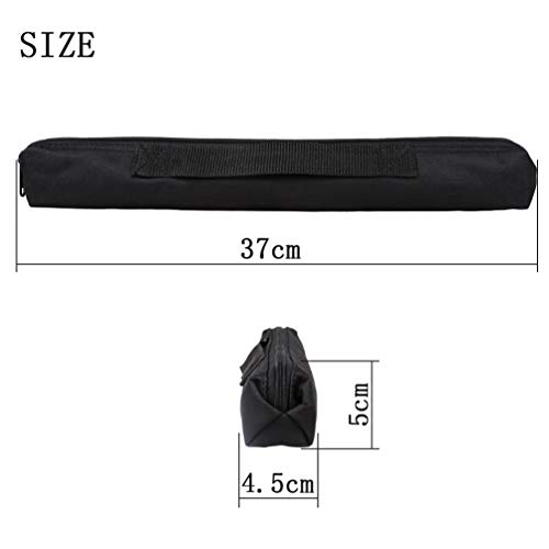 image for EXCEART Flute Case Carrying Bag Waterproof Portable Mini Saxophone Bag