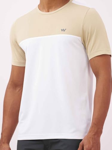 Image of Active Cut & Sew Crew Neck T-Shirt-Black
