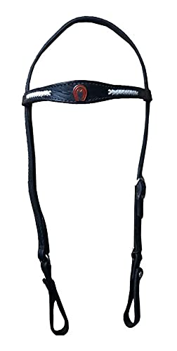 Cabeçada Mangalarga + Rédea De Lã Torcida + Freio Bridão