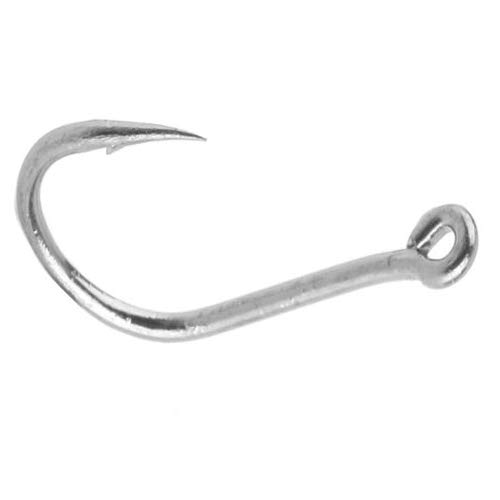 Nema NM Fishhook Lure Tackle (7, Silver) -100 Pieces 2