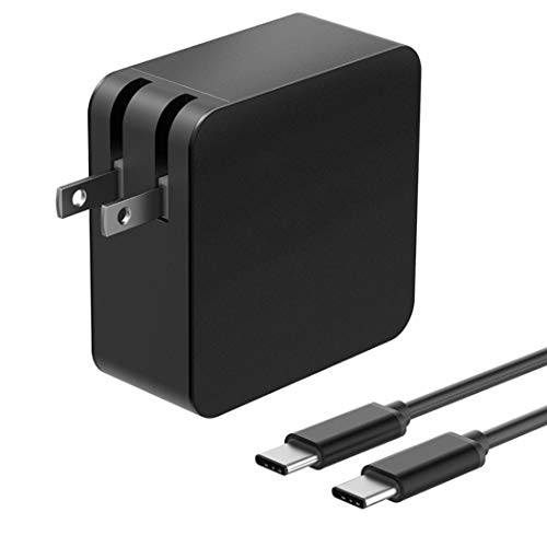 🛒 Crazy Deals 65W USB C Type-C Charger Fit for Lenovo ThinkPad Tablet T480 T480s T580 E580 E585 E590 E590S E595 L380 L480 L580 Yoga 730 720 720-13IKB X280 Laptop AC Adapter Power Cord
