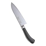 遠藤商事 業務用 TKG TKG-PRO 抗菌カラー包丁 三徳庖丁 ブラック モリブデンバナジウム鋼 日本製 ATK446