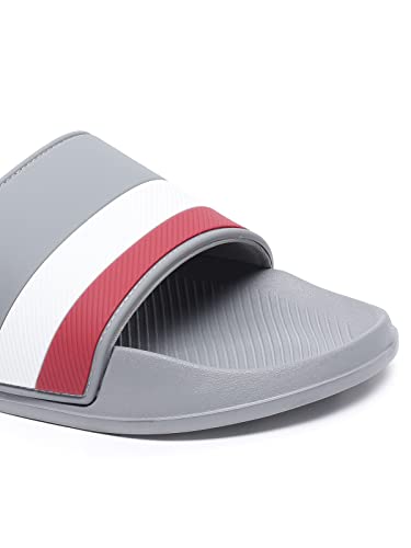 Image of U.S. POLO ASSN. Men's Slip On Slide Conex 4.0, Grey