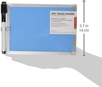 Kikkerland Mini Dry Erase Board, Assorted Colors (MH09-A)