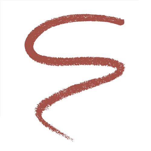 Thrive Causemetics Lip Filler Long-Wearing + Plumping Lip Liner, Shea Butter Hydrating Lip Plumper Retractable Lip Liner Pencil, Built In Sharpener, Vegan & Cruelty Free, Kackie (Mocha)