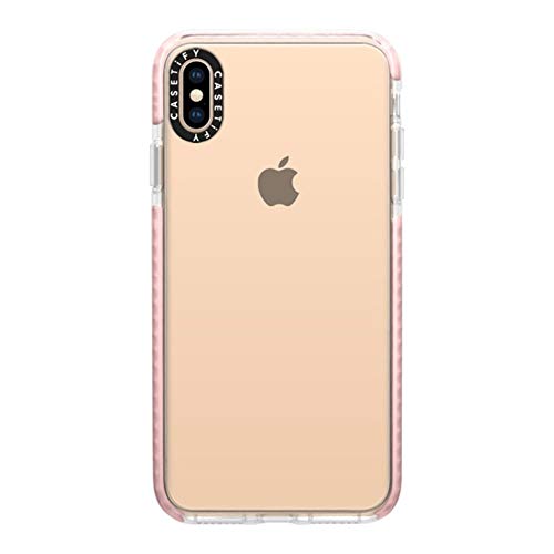 CASETiFY Impact Case, Military-Grade Dual-Layer Shockproof Protective Case for iPhones, iPhone Xs Max, Pink