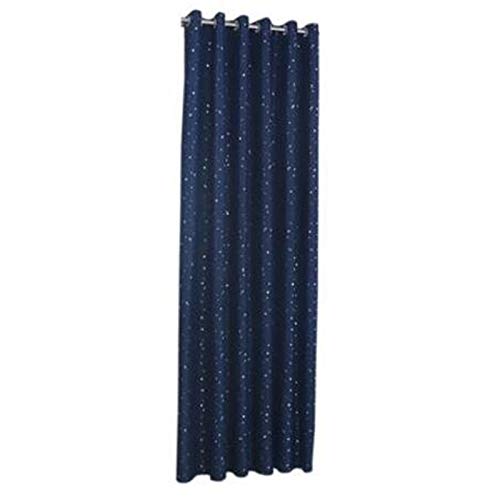 WUBODTI Tende Oscuranti Per Bambini 132x183 Cm (2 Pz) - Blu Navy Con Stelle E Luna - 4