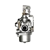 Origen: CN (Origen) HONGJIE Carburador fueraborda de Motor de Barco Compatible con Tohatsu 2 Tiempos 3.5hp 2.5hp fueraborda 3D5-03100 3F0-03100-4 3F0-03100 (Color : Silvery)
