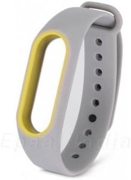 Epaal Dual Color Replacement Straps for Mi Band 3, Mi Band 4 (Not compatible for Mi Band 2/5/6/7/8)
