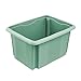 Produktbild keeeper Aufbewahrungsbox mit Dreh-/Stapelsystem, 38 x 28,5 x 20,5 cm, 15 l, Emil, Nordic Green