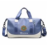 Gym & Travel Duffel Bag for Men and Women, Ocean Navy