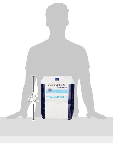 Abena Abri-Flex Special Protective Underwear, Level 2, (Small To Large Sizes) S/M, 20 Count #TOP7