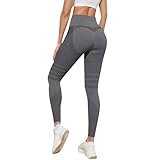 Structure de Tissu à la Texture Dynamique：Détails de texture tridimensionnelle sur les cuisses et les fesses ; pantalon femme offre un soutien musculaire ciblé pour réduire la fatigue pendant l'entraînement ; design moderne qui affine les contours des jambes et du derrière